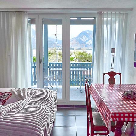 Lake Apartment By Interlaken Därligen Esterno foto